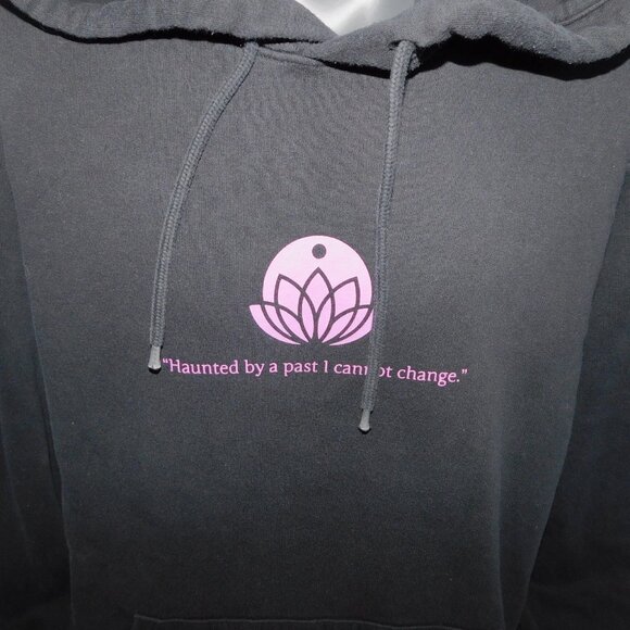 H&M League of Legends Mens XL Black SPIRIT BLOSSOM Graphic Hoodie - Picture 3 of 9